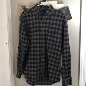 Fish Hippie Flannel